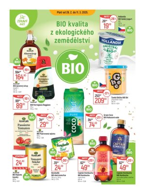 aktuální leták Globus 5.3.2025-11.3.2025