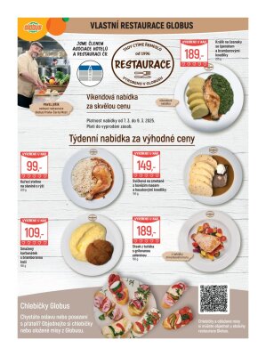 aktuální leták Globus 5.3.2025-11.3.2025