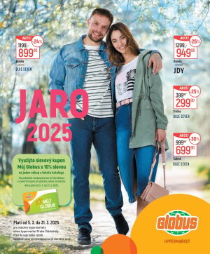 aktuální leták Globus 5.3.2025-31.3.2025