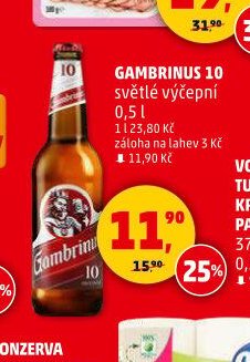 Gambrinus 10 - Penny Market aktualniletaky.eu