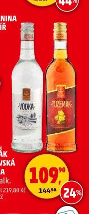 Vodka, Tuzemák Královská palírna - Penny Market aktualniletaky.eu