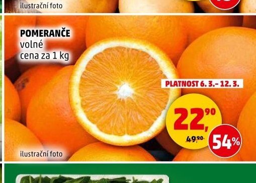 Pomeranče volné - Penny Market aktualniletaky.eu