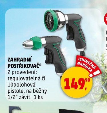 ZAHRADNÍ POSTŘIKOVAČ - Penny Market aktualniletaky.eu
