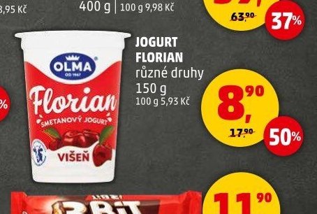 Jogurt Florian - Penny Market aktualniletaky.eu