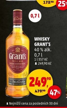Whisky Grant's - Penny Market aktualniletaky.eu