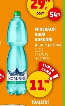 MINERÁLNÍ VODA KORUNNÍ - Penny Market aktualniletaky.eu