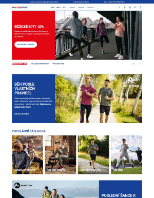 aktuální leták Intersport 5.3.2025-11.3.2025