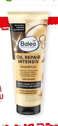 Balea Professional Oil Repair Intensiv Shampoo - dm drogerie aktualniletaky.eu