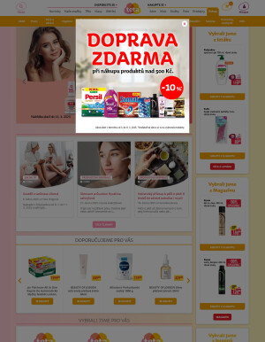 aktuální leták Teta drogerie 5.3.2025-11.3.2025