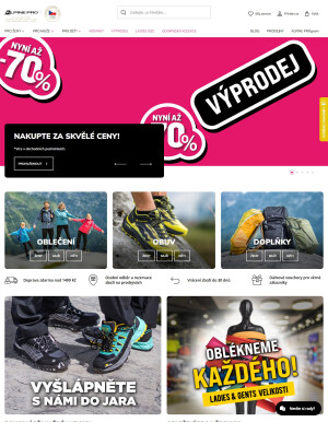 aktuální leták ALPINE PRO 5.3.2025-11.3.2025