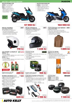 aktuální leták Auto Kelly 4.3.2025-31.3.2025