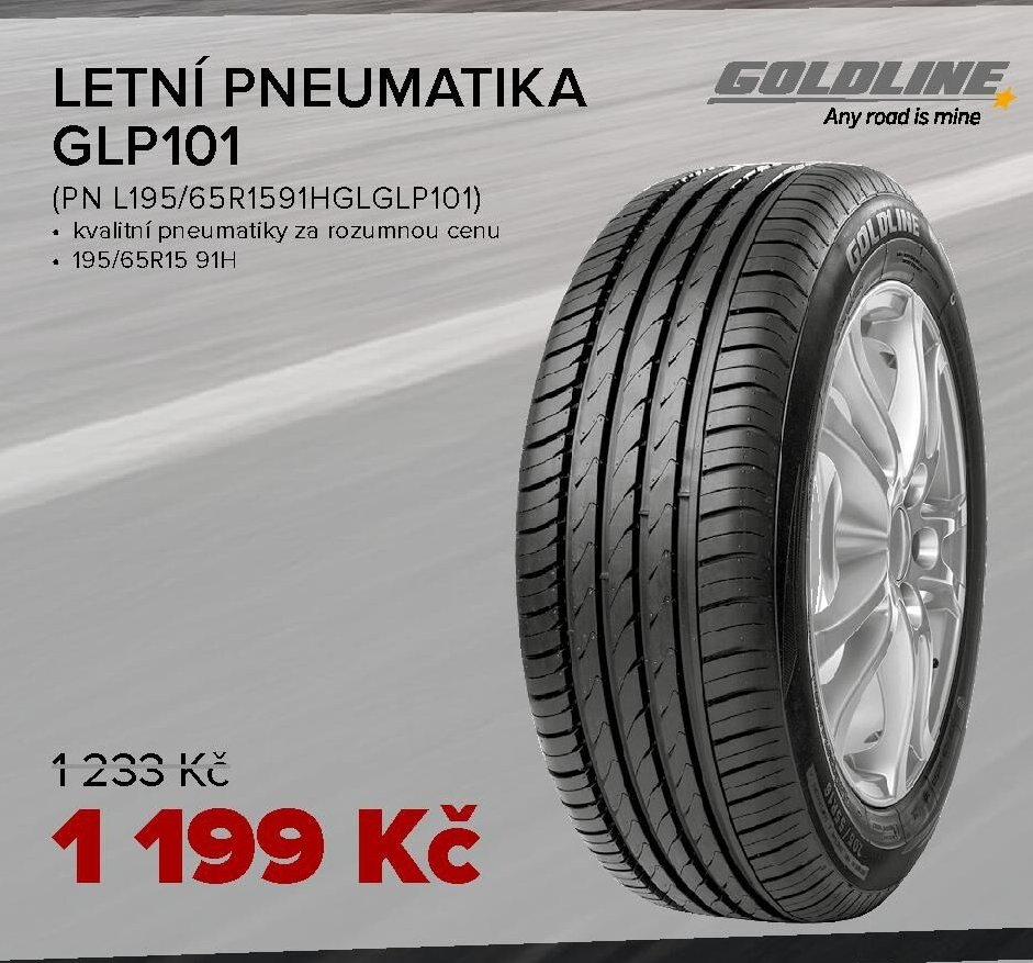 LETNÍ PNEUMATIKA GLP101