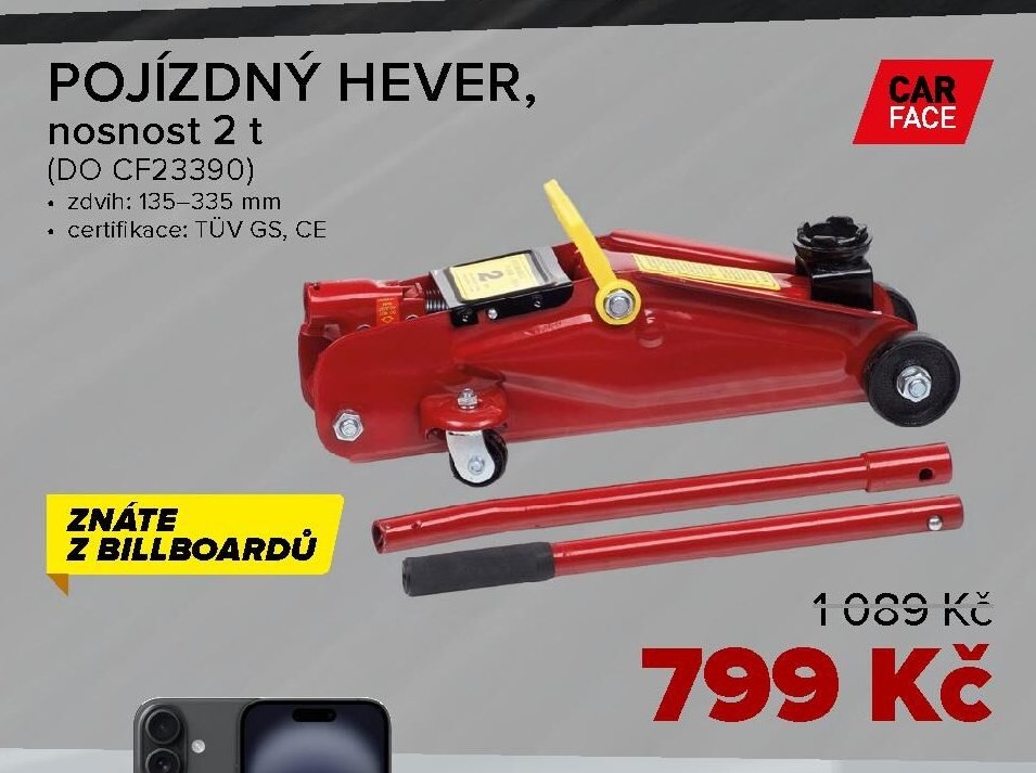 POJÍZDNÝ HEVER