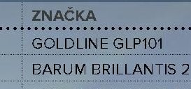 Goldline GLP101