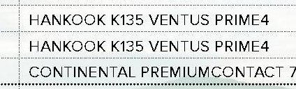 Hankook K135 Ventus Prime4