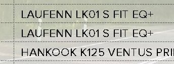 Laufenn LK01 S Fit EQ+