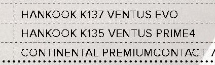Hankook K135 Ventus Prime4