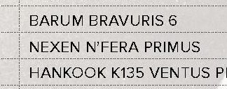 Nexen N'fera Primus