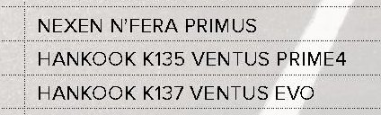 Hankook K135 Ventus Prime4
