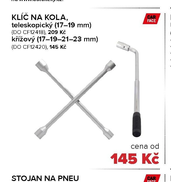 KLÍČ NA KOLA