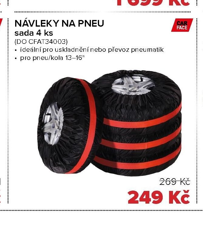 NÁVLEKY NA PNEU