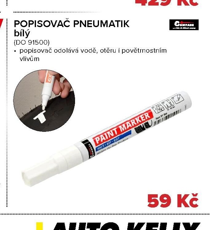 POPISOVAČ PNEUMATIK