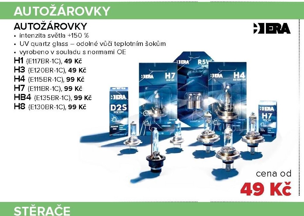 AUTOŽÁROVKY ERA