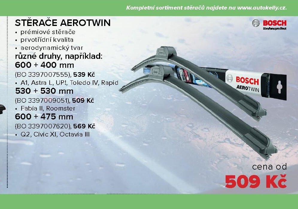 STĚRAČE AEROTWIN