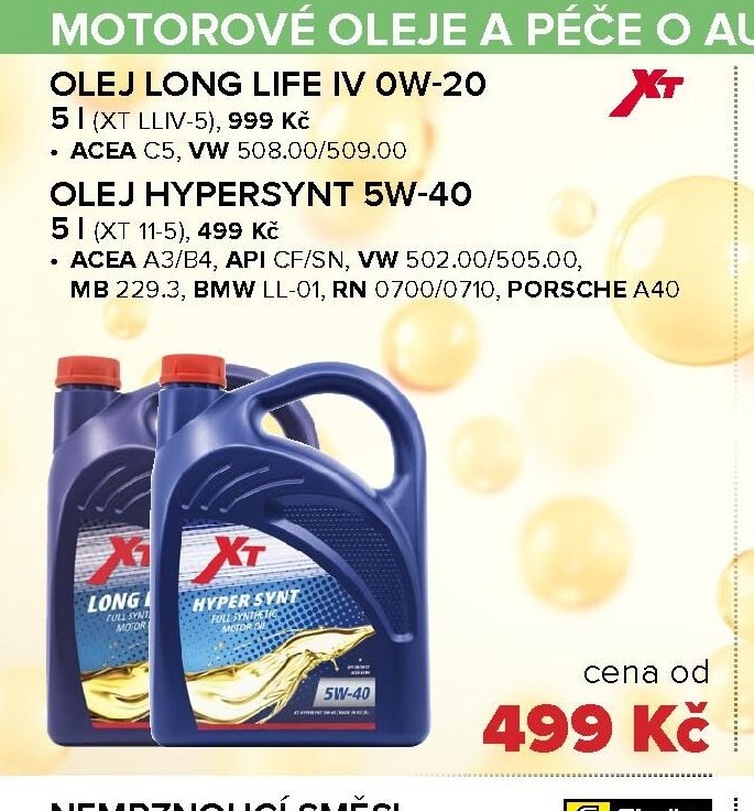 OLEJ LONG LIFE IV 0W-20