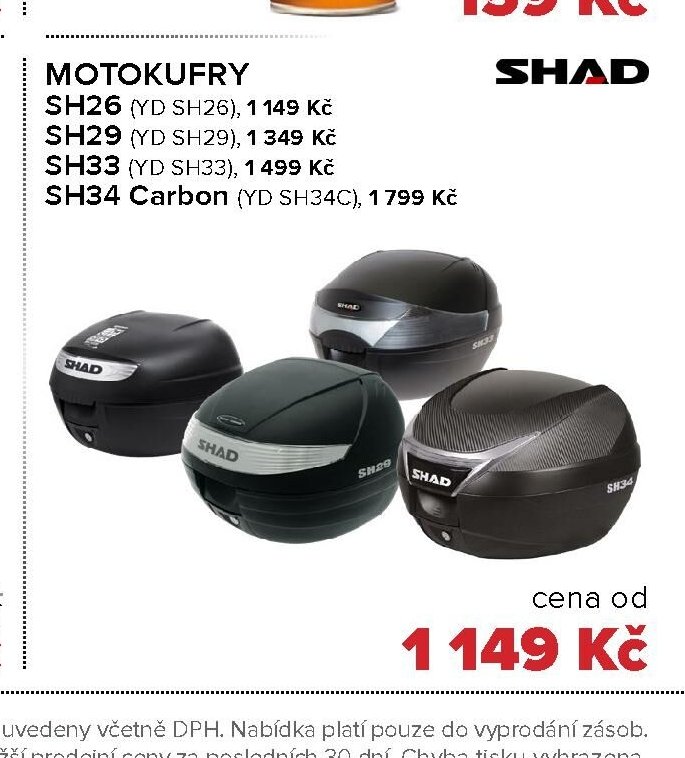 MOTOKUFRY SHAD - Auto Kelly aktualniletaky.eu