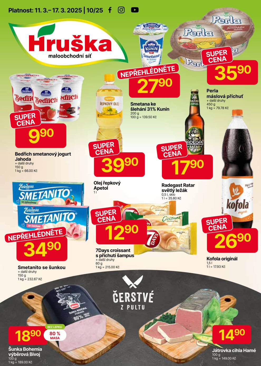 Hruška leták Hruška strana 1