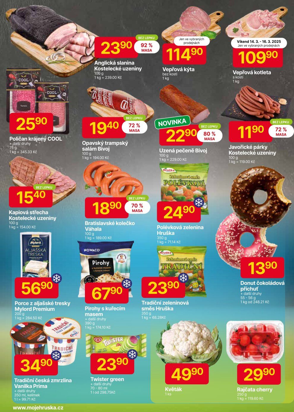 Hruška leták Hruška strana 2