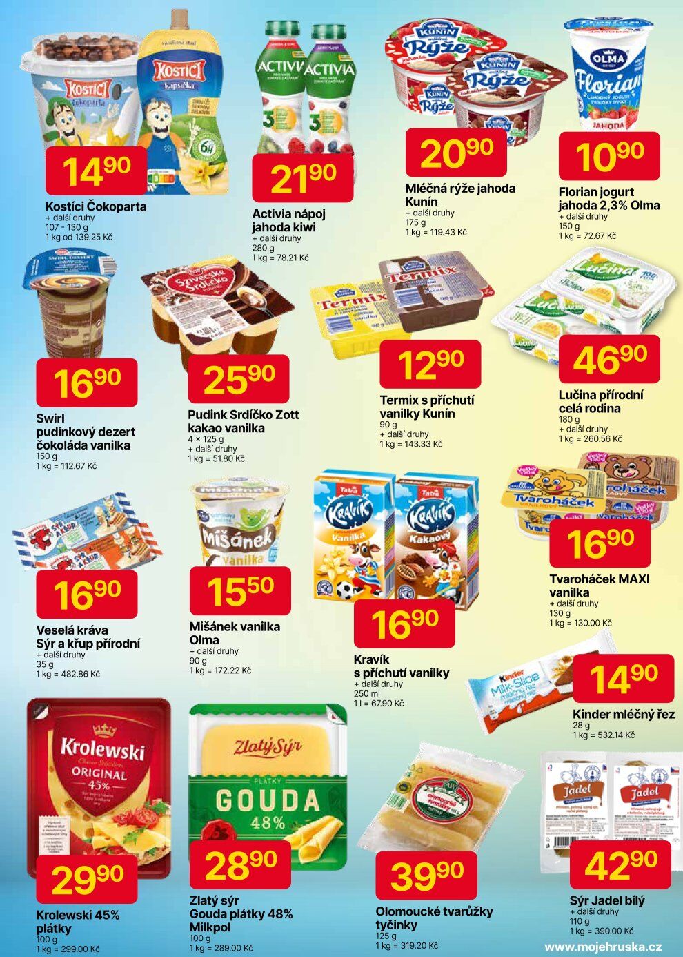 Hruška leták Hruška strana 3