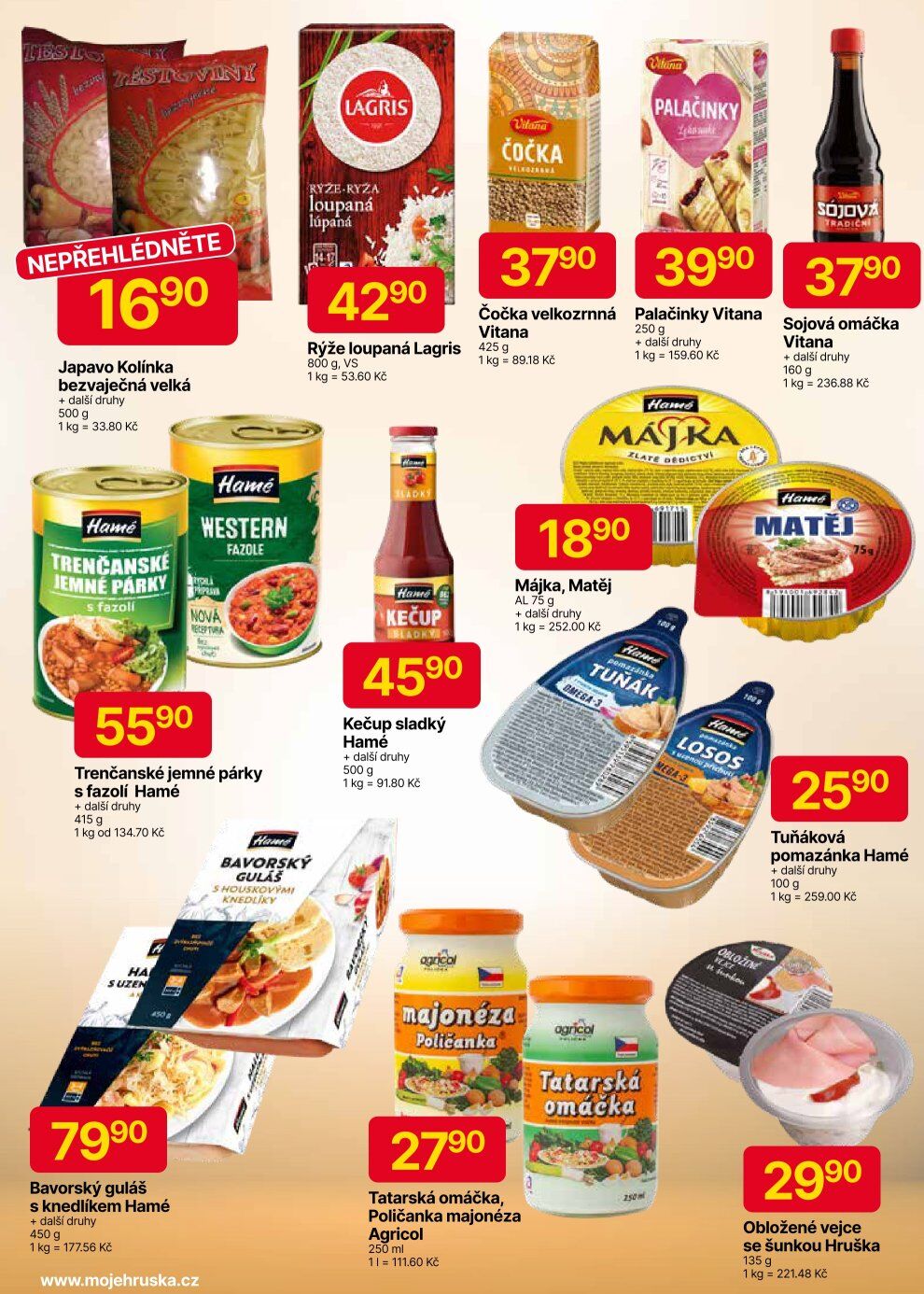 Hruška leták Hruška strana 4