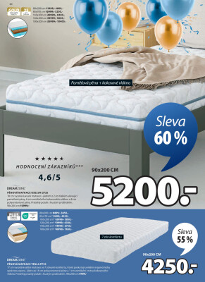 aktuální leták Jysk 10.3.2025-15.4.2025