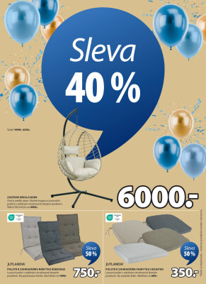 aktuální leták Jysk 10.3.2025-15.4.2025