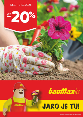 aktuální leták bauMax 13.3.2025-31.3.2025