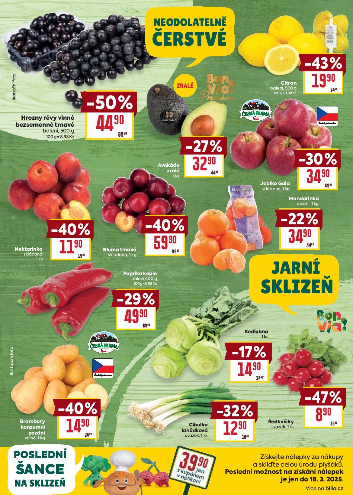 od středy BILLA strana 2