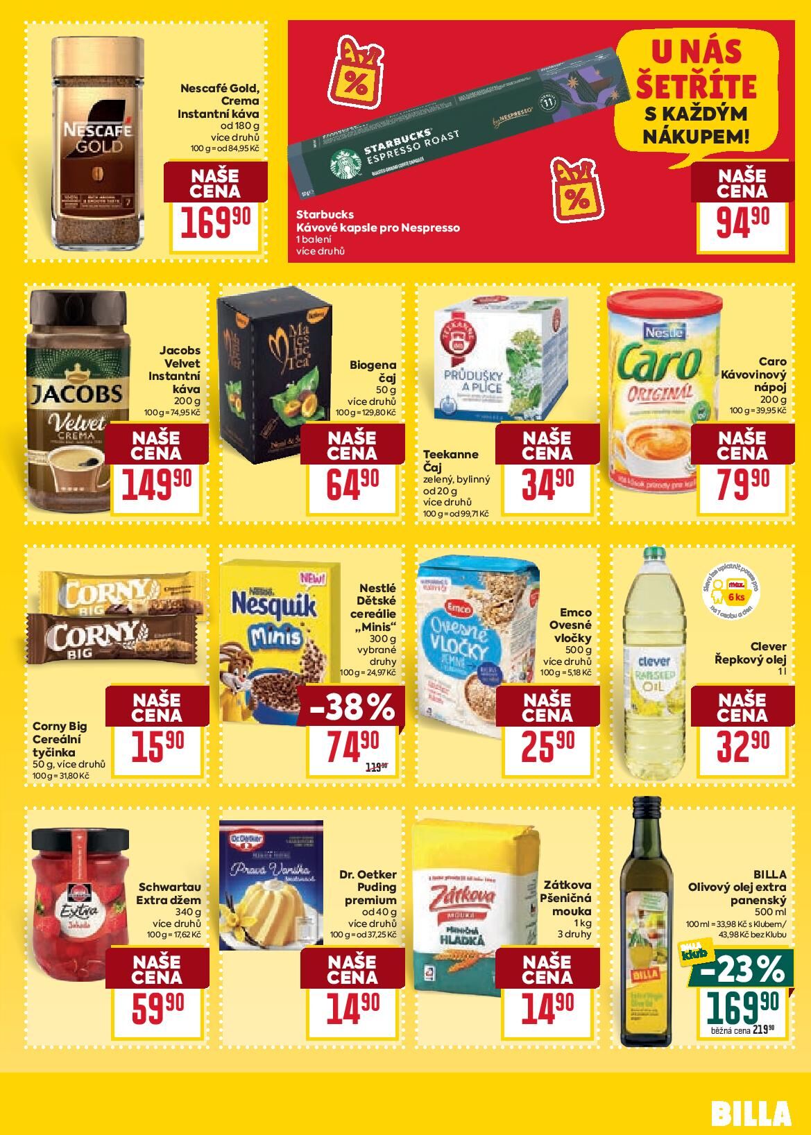 od středy BILLA strana 11
