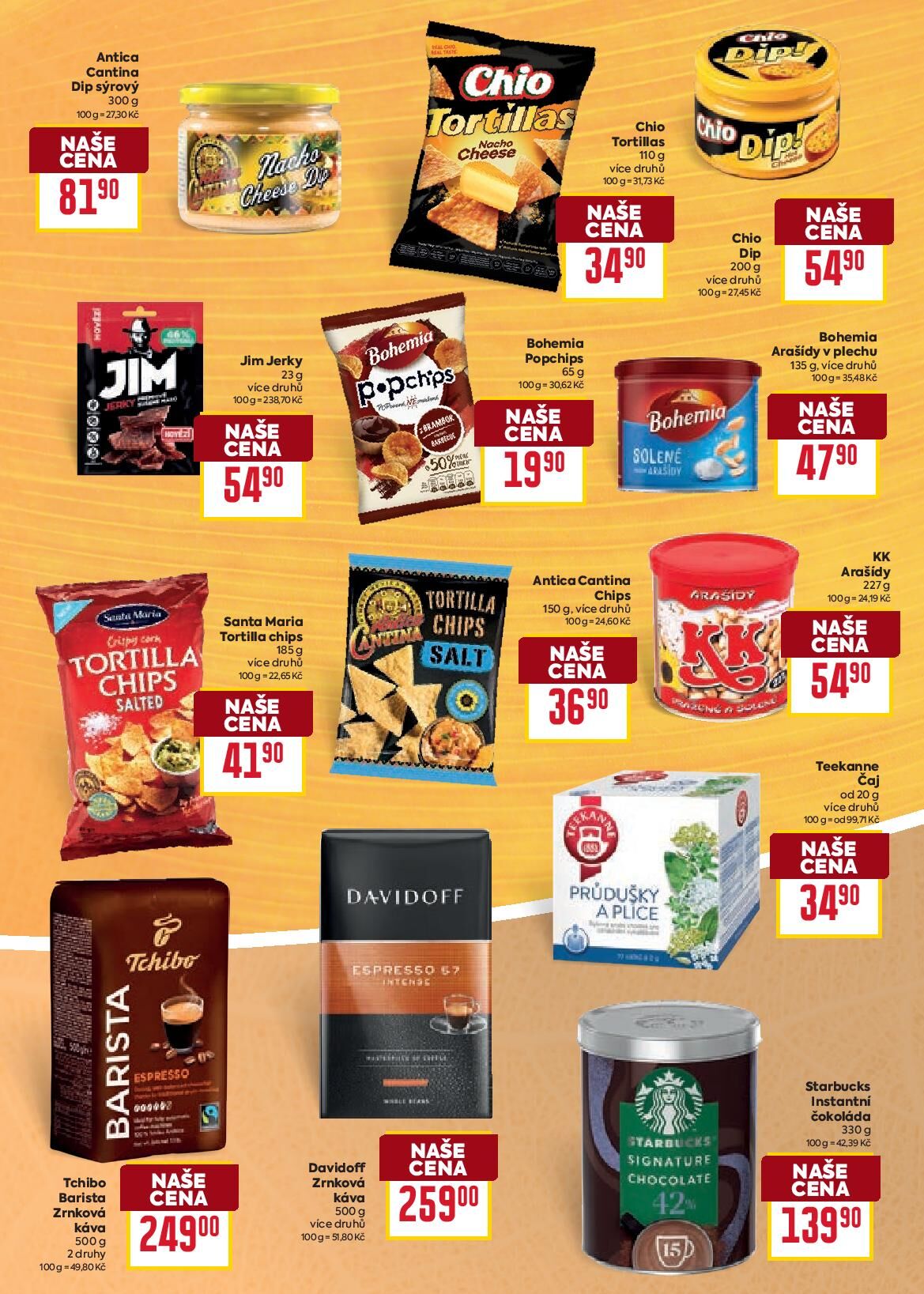 od středy BILLA strana 12