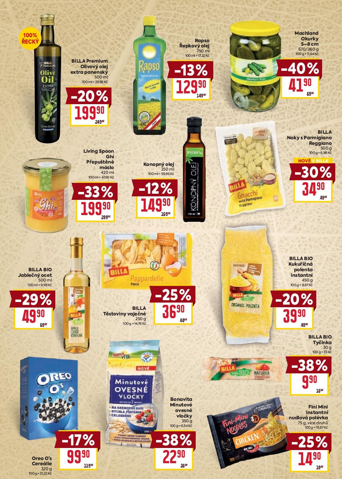 od středy BILLA strana 13