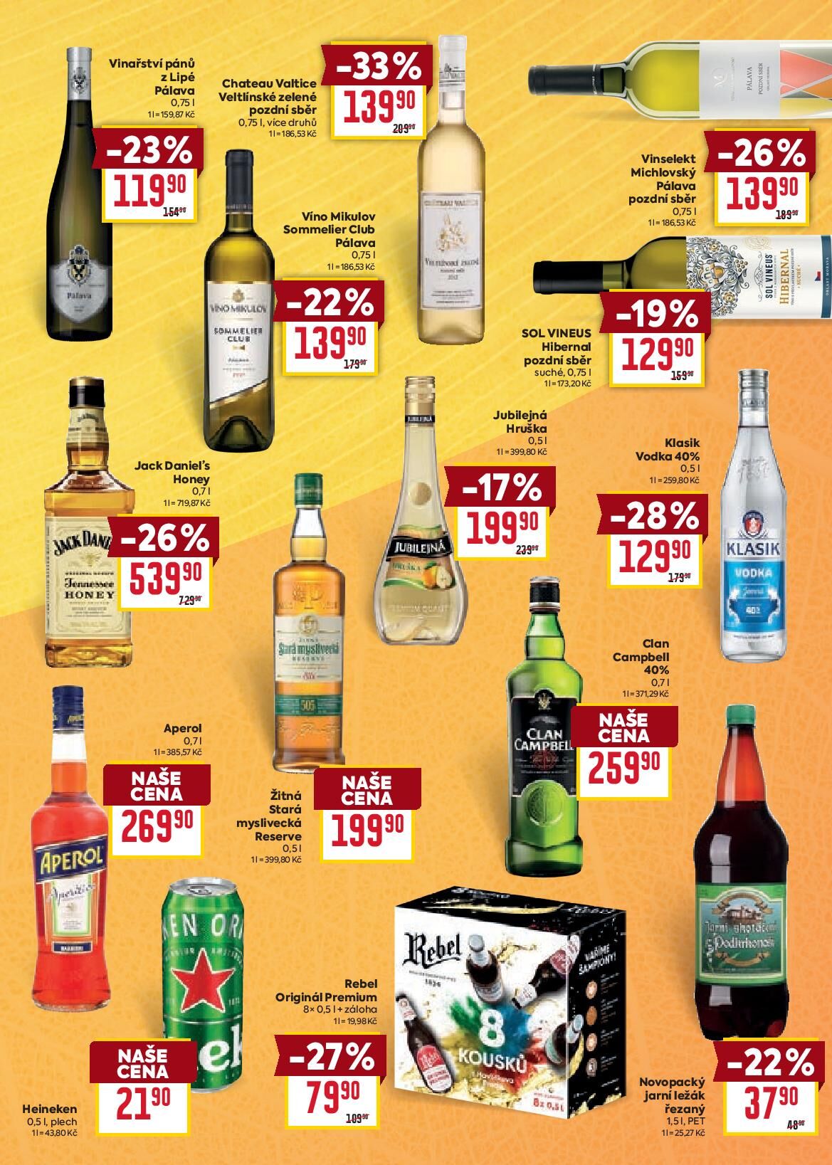 od středy BILLA strana 17