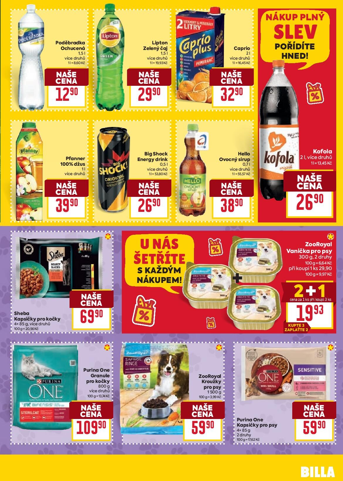 od středy BILLA strana 19