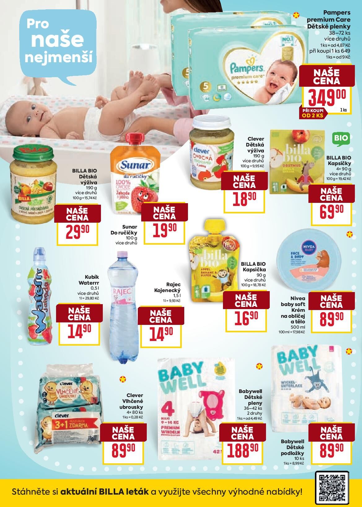 od středy BILLA strana 20