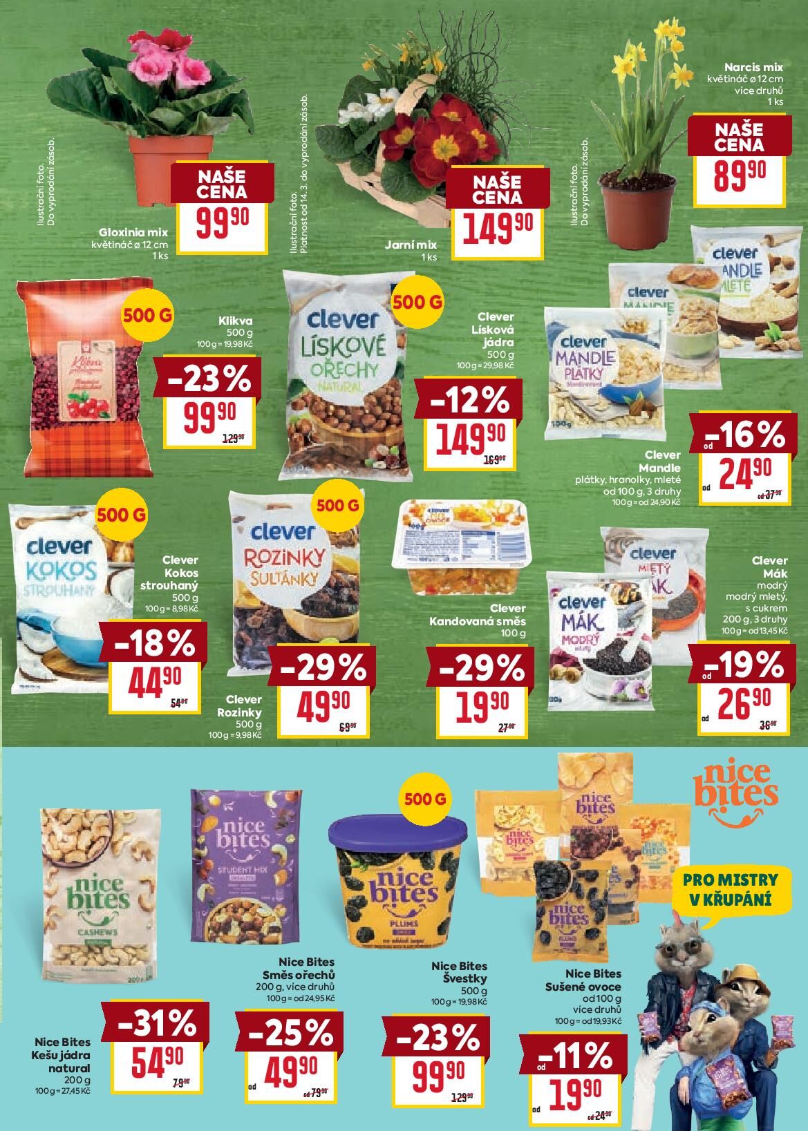 od středy BILLA strana 3