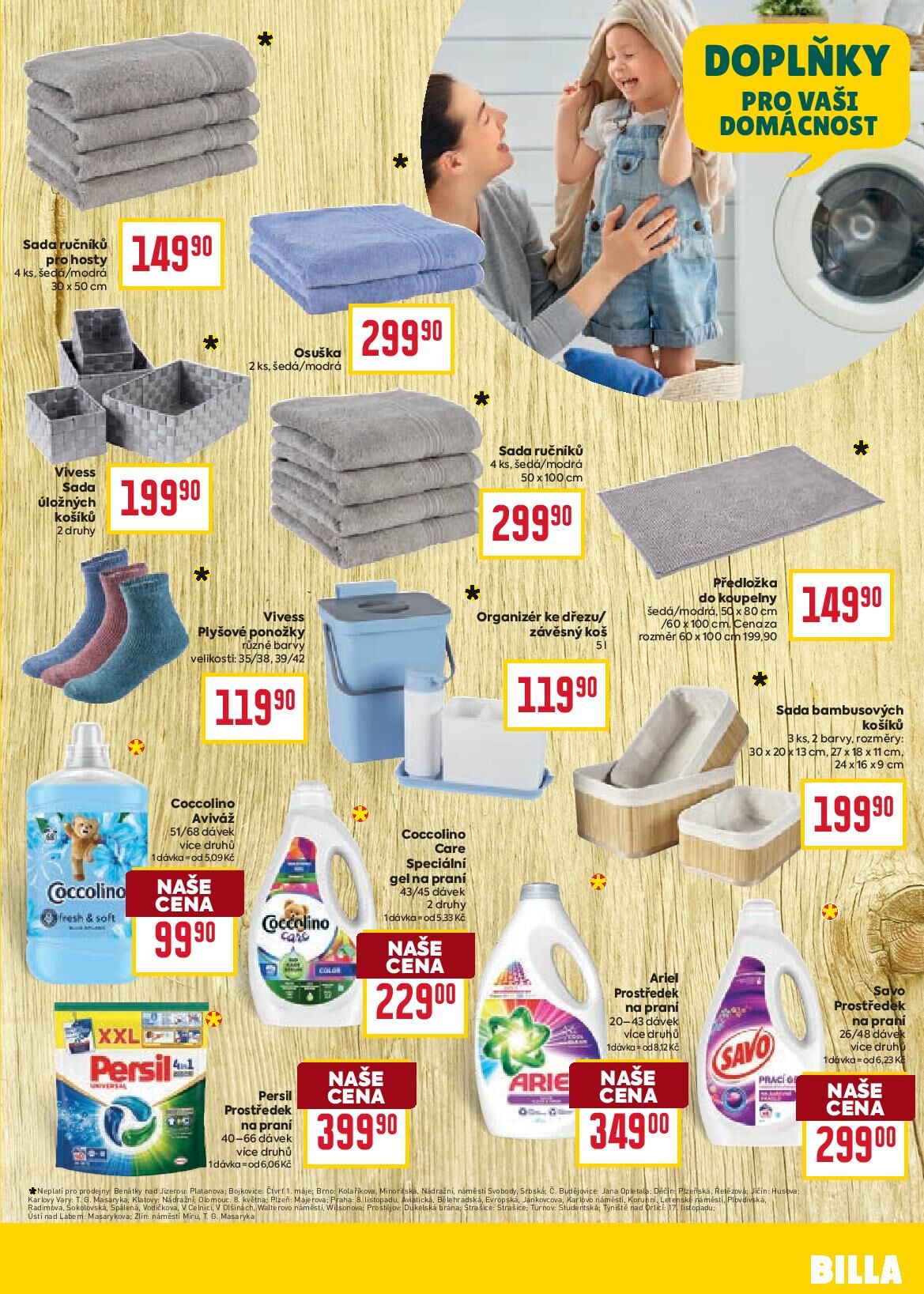 od středy BILLA strana 21