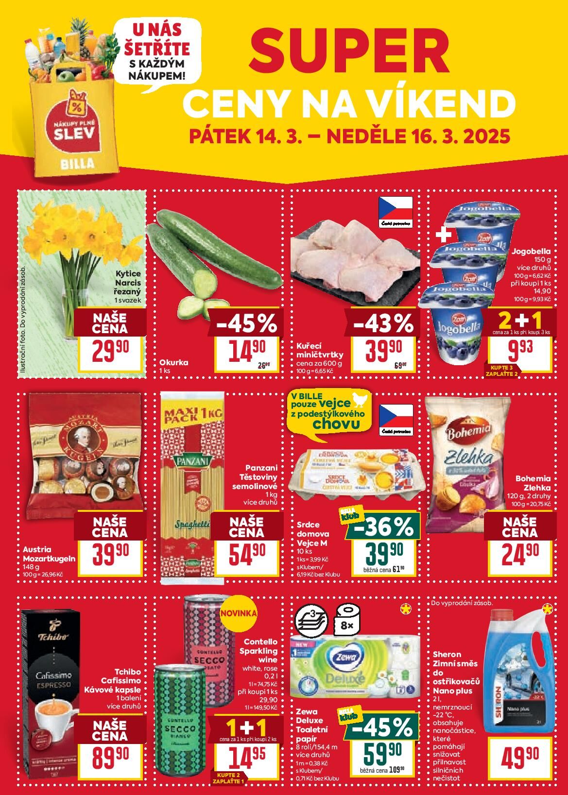 od středy BILLA strana 23