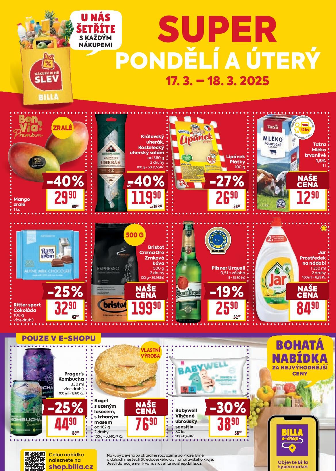 od středy BILLA strana 24