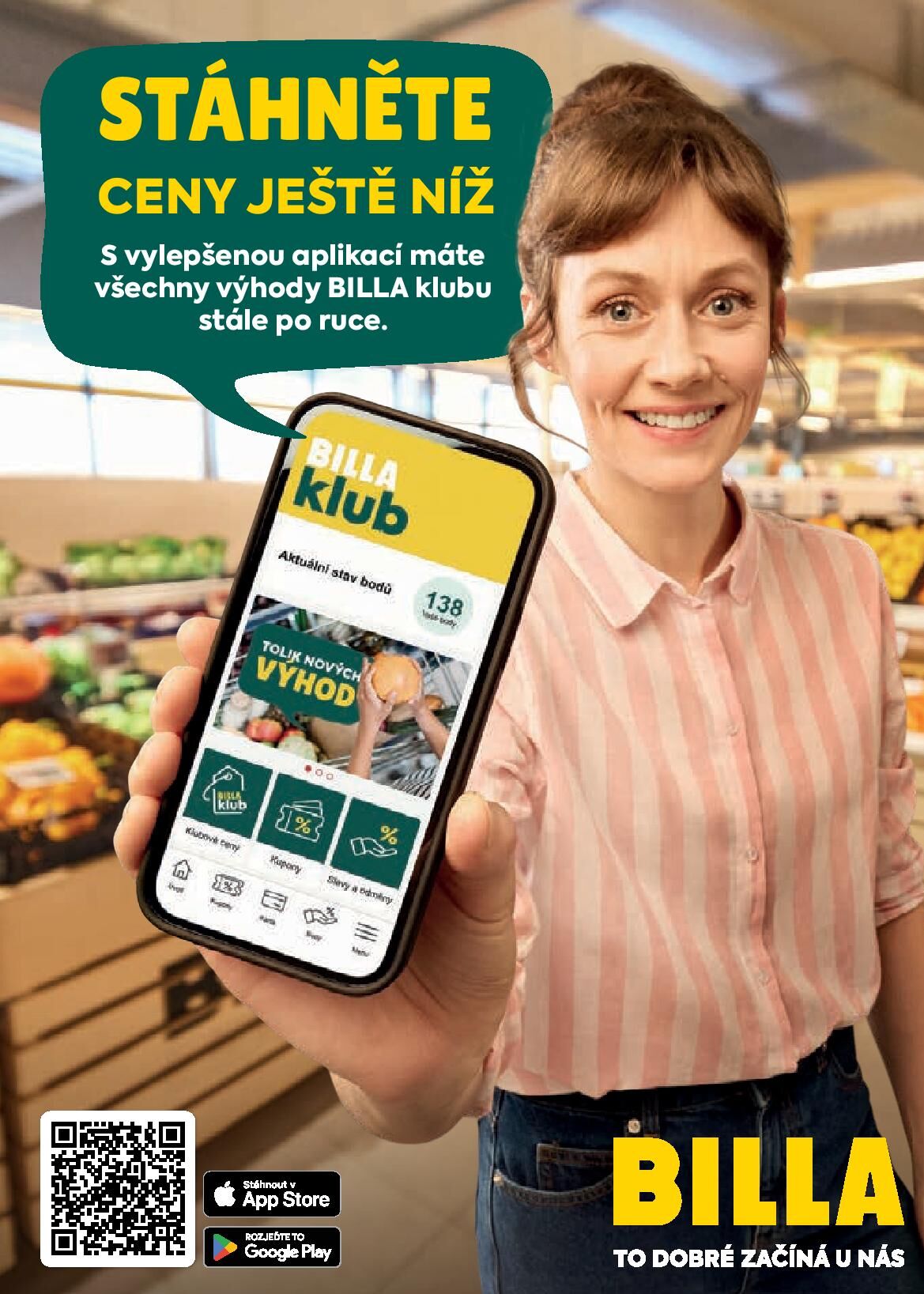 od středy BILLA strana 25