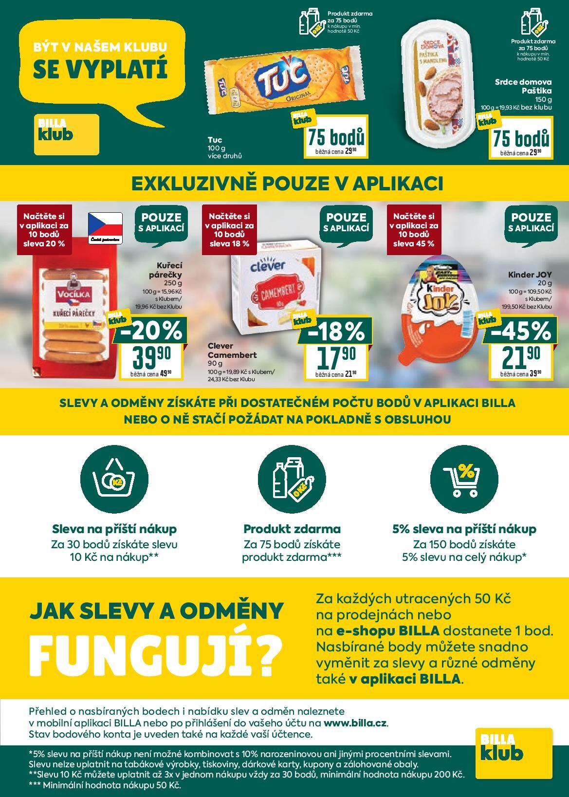 od středy BILLA strana 26